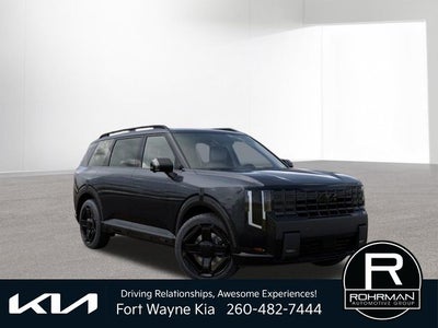 2027 Kia Telluride X-Line SX-Prestige