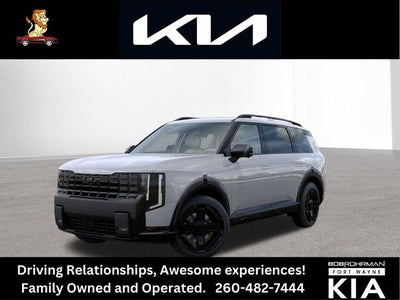 2027 Kia Telluride X-Line SX-Prestige