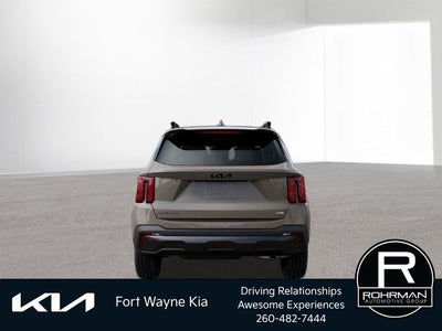 2026 Kia Sorento X-Line EX