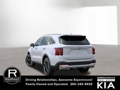 2026 Kia Sorento EX