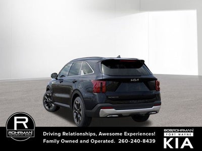 2026 Kia Sorento SX