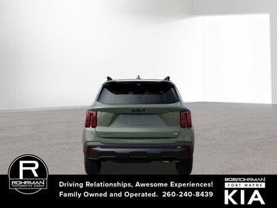 2026 Kia Sorento X-Line SX Prestige