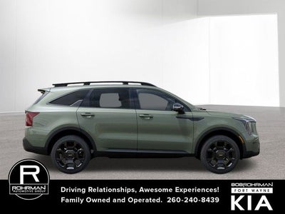 2026 Kia Sorento X-Line SX Prestige