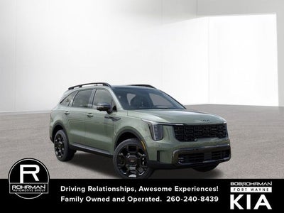 2026 Kia Sorento X-Line SX Prestige