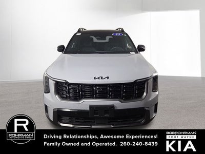 2025 Kia Sorento X-Pro SX Prestige