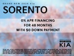 2026 Kia Sorento S