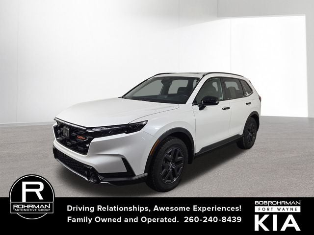 2026 Honda CR-V Hybrid TrailSport
