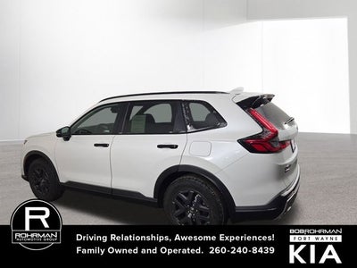 2026 Honda CR-V Hybrid TrailSport