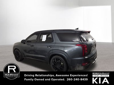 2022 Hyundai Palisade Calligraphy