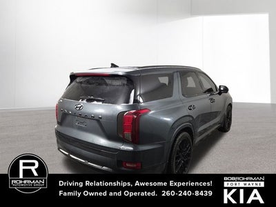 2022 Hyundai Palisade Calligraphy