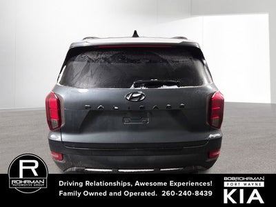 2022 Hyundai Palisade Calligraphy