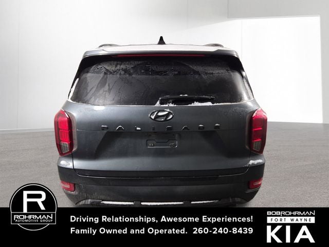 2022 Hyundai Palisade Calligraphy