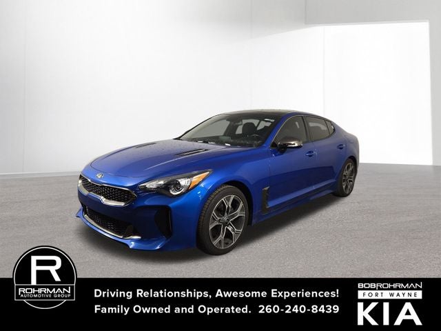 2021 Kia Stinger GT-Line