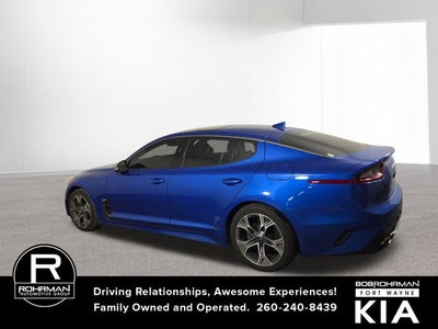 2021 Kia Stinger GT-Line
