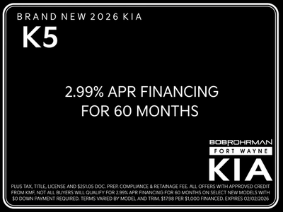 2026 Kia K5 LXS