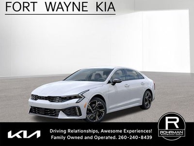 2026 Kia K5 GT-Line