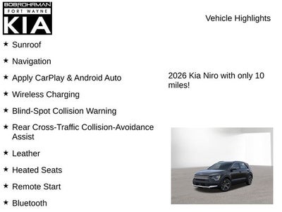 2026 Kia Niro EX