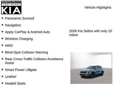2026 Kia Seltos EX