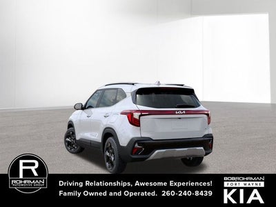 2026 Kia Seltos EX