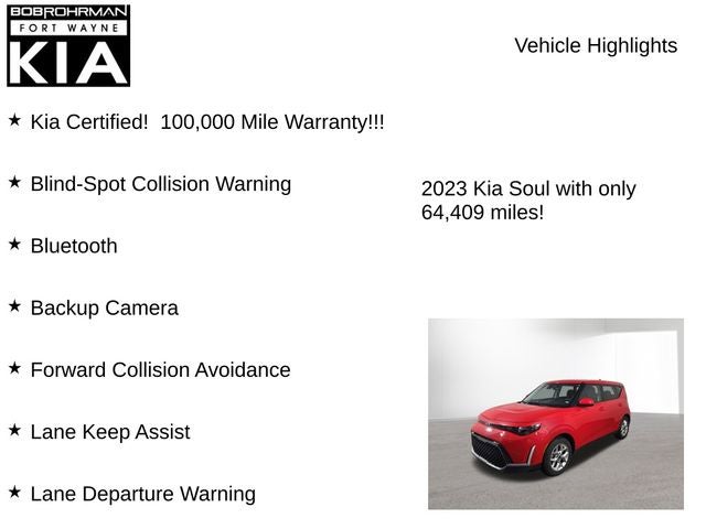2023 Kia Soul LX