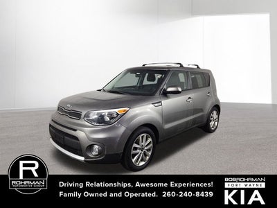 2018 Kia Soul Plus