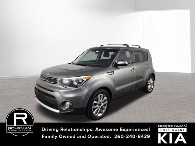 2018 Kia Soul Plus