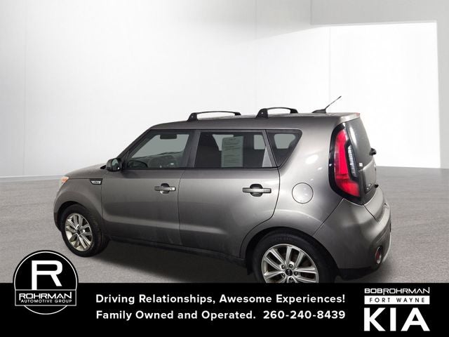 2018 Kia Soul Plus