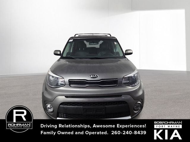 2018 Kia Soul Plus