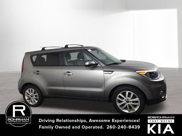 2018 Kia Soul Plus