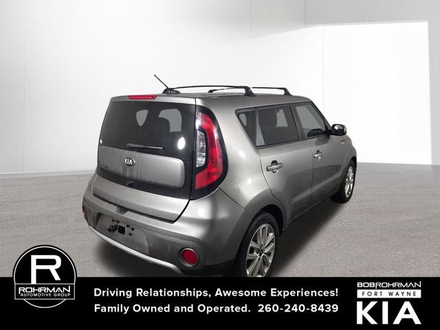 2018 Kia Soul Plus