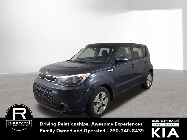 2014 Kia Soul Plus