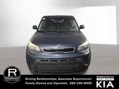 2014 Kia Soul Plus