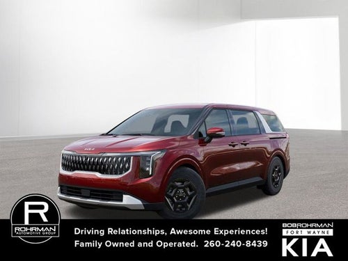 2026 Kia Carnival LXS