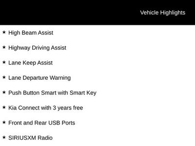 2026 Kia Carnival EX