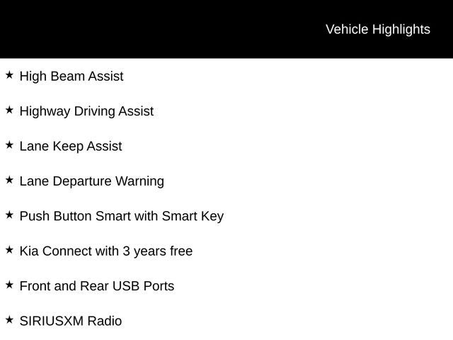 2026 Kia Carnival EX