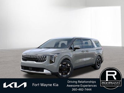 2026 Kia Carnival EX