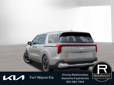 2026 Kia Carnival EX