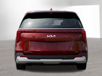 2026 Kia Carnival Hybrid EX
