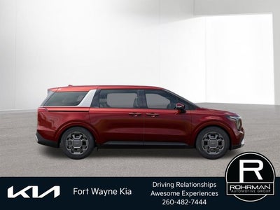 2026 Kia Carnival Hybrid EX