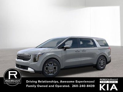 2026 Kia Carnival Hybrid EX