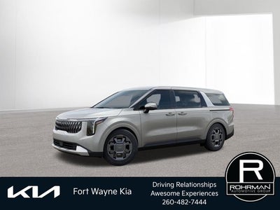 2026 Kia Carnival Hybrid EX