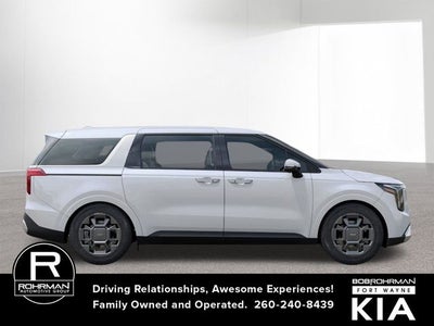 2026 Kia Carnival Hybrid EX