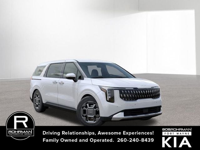 2026 Kia Carnival Hybrid EX