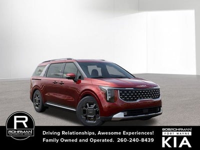 2026 Kia Carnival SX
