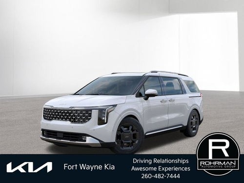 2026 Kia Carnival SX