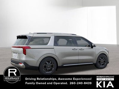 2026 Kia Carnival Hybrid SX