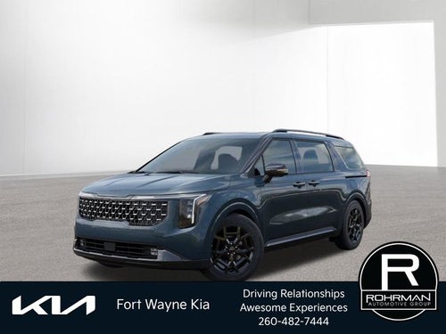 2026 Kia Carnival Hybrid SX