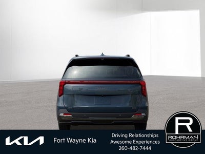 2026 Kia Carnival Hybrid SX