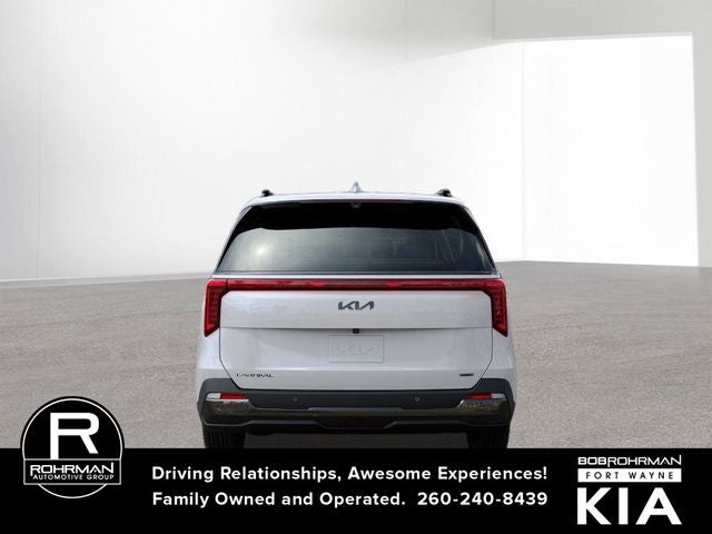 2026 Kia Carnival Hybrid SX Prestige