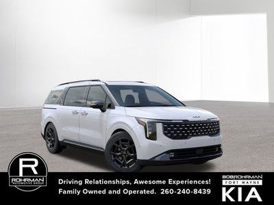 2026 Kia Carnival Hybrid SX